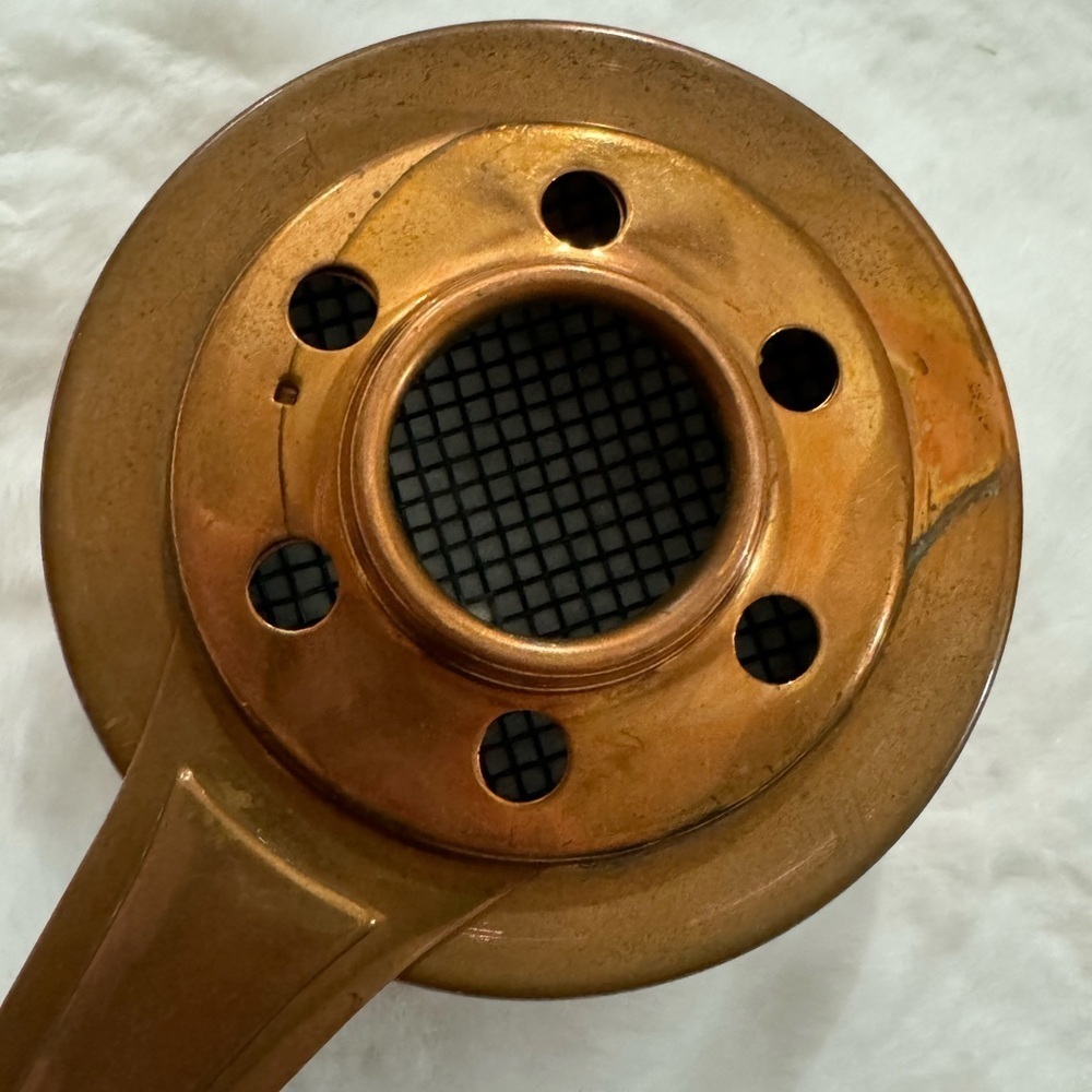 Perk Copper Swiss Made Fesk Alcohol Fondue Pot Burner Warmer 70’s MCM Vintage - Picture 2 of 11